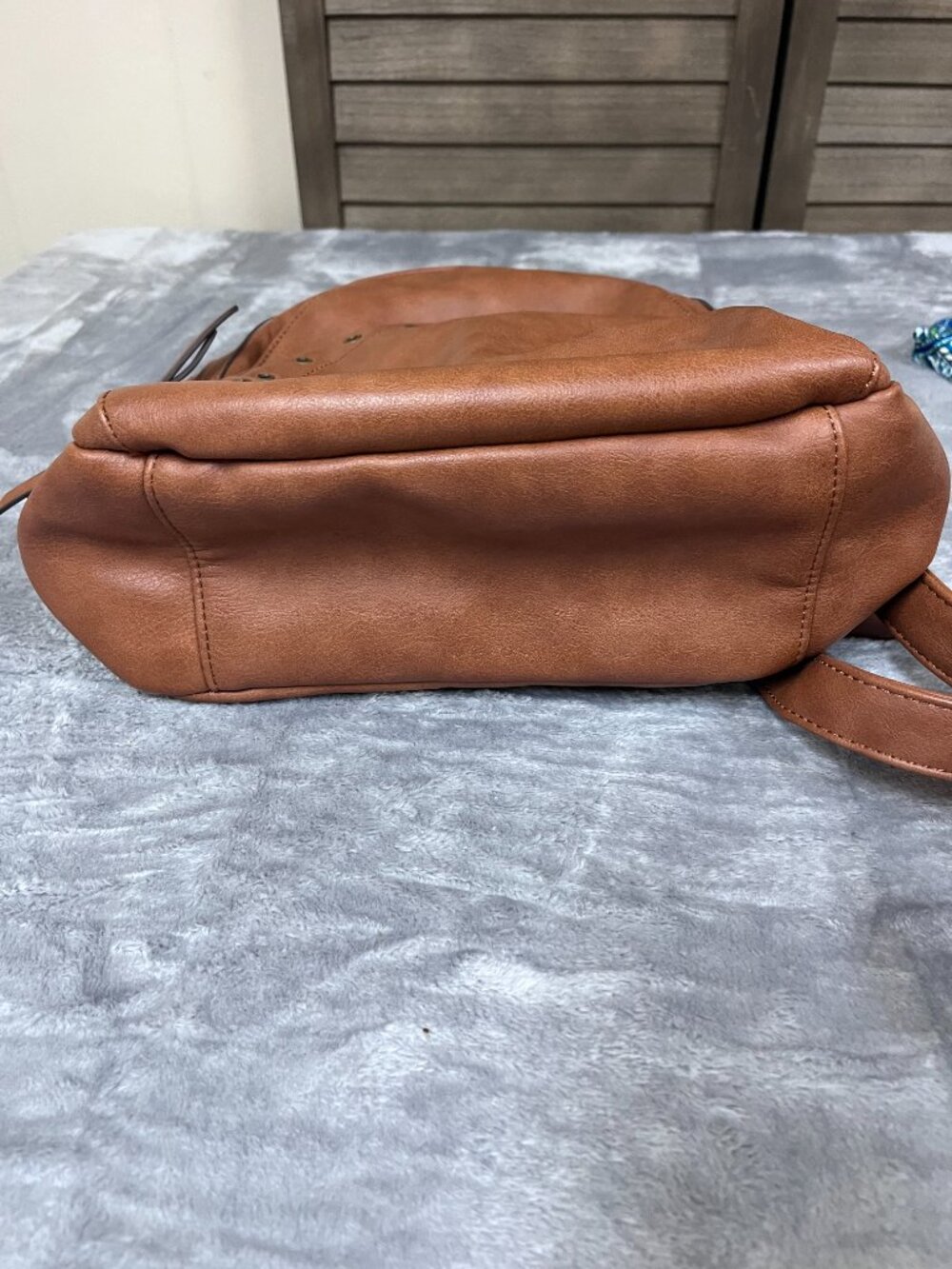 Brown Backpack - Picture 5 of 7